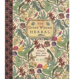 Green Wiccan Herbal by Silja