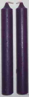 Purple Chime Candle 20pk