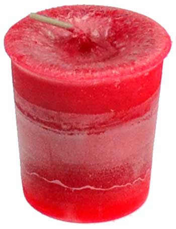 Root Chakra votive - Click Image to Close