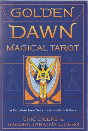 Golden Dawn tarot by Wang & Regardie