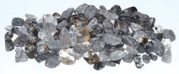 1 lb Quartz tumbled chips