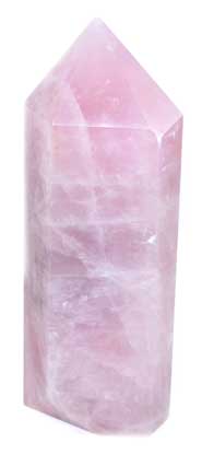 2 1/2"+ Rose Quartz obelisk