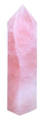 2 1/2"+ Rose Quartz obelisk