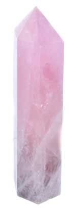 2 1/2"+ Rose Quartz obelisk