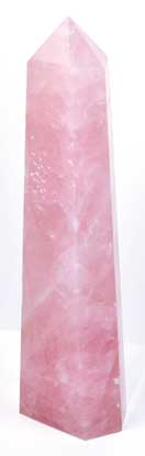 2 1/2"+ Rose Quartz obelisk