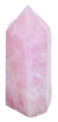 2 1/2"+ Rose Quartz obelisk