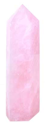 2 1/2"+ Rose Quartz obelisk