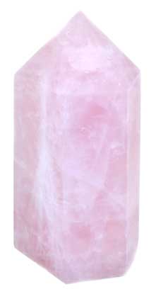 2 1/2"+ Rose Quartz obelisk