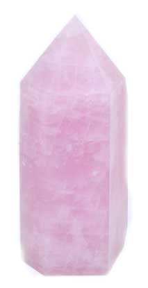 2 1/2"+ Rose Quartz obelisk