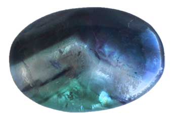 Fluorite palm stone - Click Image to Close