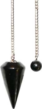 plain Shungite pendulum