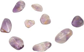 1 lb Ametrine tumbled - Click Image to Close