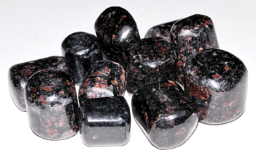 1 Lb Garnet tumbled