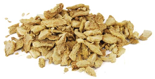 1 Lb Ginger Root cut - Click Image to Close