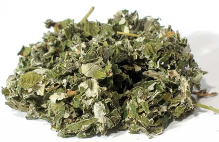 Raspberry Leaf cut 1oz - Click Image to Close