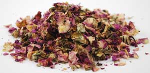 Rose Petals pink 2oz (Rosa gallica) - Click Image to Close