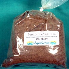 Benzoin powder incense 2 oz