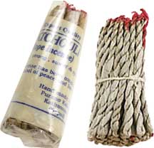 Patchouli tibetan rope incense