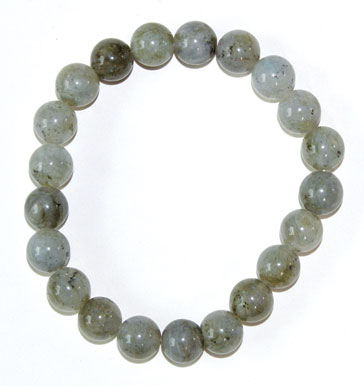 8mm Labradorite bracelet - Click Image to Close