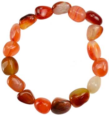 Carnelian bracelet - Click Image to Close