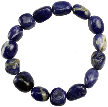 Sodalite bracelet - Click Image to Close