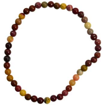 4mm Mookaite Jasper stretch - Click Image to Close