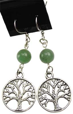 Green Aventurine Tree of Life