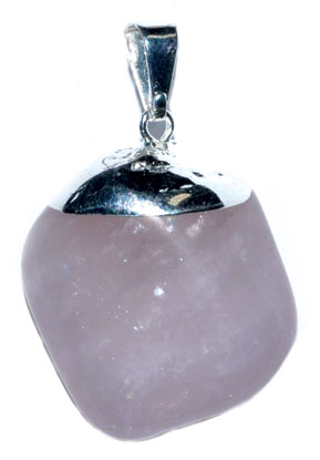 Rose Quartz Tumbled - Click Image to Close