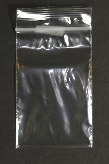 Ziplock Bags 2" x 3" 100/pkg