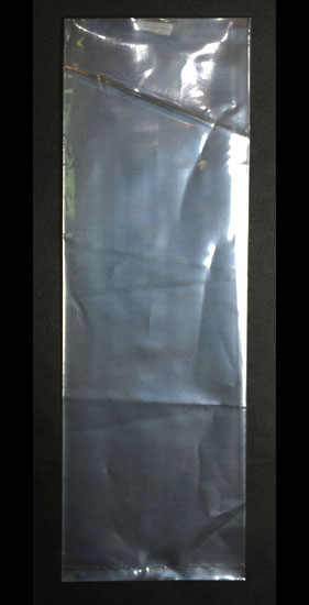 Open End Bag 4" x 12" 100/pk 3ml - Click Image to Close