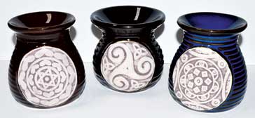 4" Ethnic Symbols oil diffuser