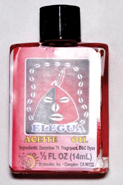 Elegua oil 4 dram - Click Image to Close