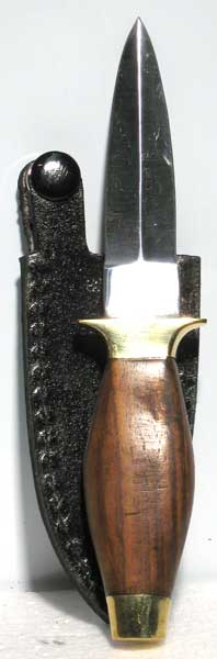 6" Wood Handle athame - Click Image to Close