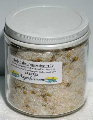 5 oz Prosperity bath salts