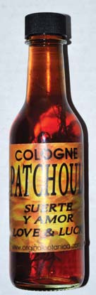 Cologne: Patchouli - Click Image to Close