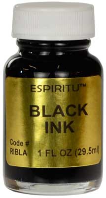 Black ink 1 oz