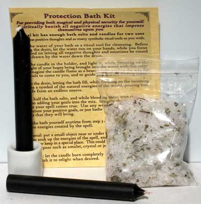 Protection bath kit