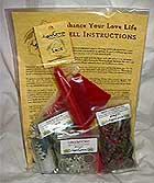 Enhance Your Love Life Ritual Kit - Click Image to Close