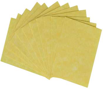 12pk 3"x4" light parchment - Click Image to Close