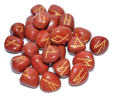 Fancy Jasper rune set - Click Image to Close