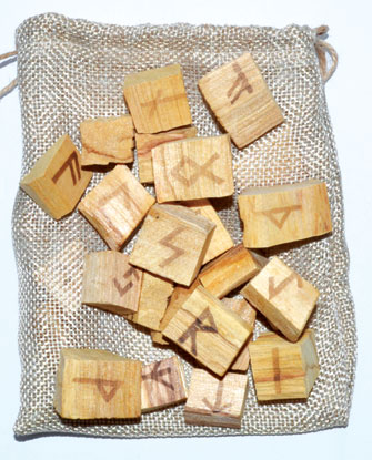 Palo Santo rune set - Click Image to Close