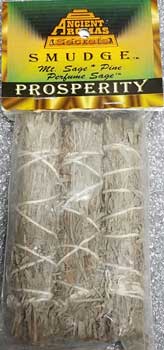 Prosperity smudge 3pk 4" - Click Image to Close