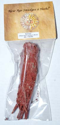 Dragons Blood & White Sage 5-6" - Click Image to Close