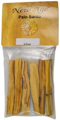 Palo Santo smudge 6 pk - Click Image to Close