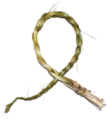 Sweetgrass Braid 18-24" - Click Image to Close